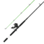 Zebco Bite Alert Spincast Reel and Rod Combo, 7ft 2-PC Fiberglass Rod w/ Built-in Hook Keeper, Electronic Bite Alert Reel w/ Ceramic Pick-Up Pin and Dial-Adjustable Drag, BA808J702MHA.NS3