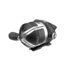 Zebco Bullet Spincast Reel, SZ 20 Reel, Fast 28.9 Inches Per Turn, 5.8-1 Ratio, Durable All-Metal Construction, Solid-Brass Pinion Gear, Pre-spooled w/ 6 lb Zebco Fishing Line, Black, ZB20.BX3