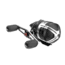 Zebco Bullet Spincast Reel, SZ 20 Reel, Fast 28.9 Inches Per Turn, 5.8-1 Ratio, Durable All-Metal Construction, Solid-Brass Pinion Gear, Pre-spooled w/ 6 lb Zebco Fishing Line, Black, ZB20.BX3
