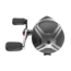 Zebco Bullet Spincast Reel, SZ 30 Reel, Fast 29.6 Inches Per Turn, 5.1-1 Ratio, Durable All-Metal Construction, Pre-spooled w/ 10 lb Zebco Fishing Line, Black, ZB30A.BX3