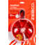 Zebco Crappie/Panfish Fishing Tackle Dial Pack, 15 Pieces, Hooks, Sinkers, Bobbers, Jig Heads, Grubs, Marabou Jig, Rotating Carabiner, Rotating Locking Clear Plastic Lid, Red, ZCPDIALPACK.CP4