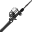 Zebco Delta Spincast Reel and Rod Combo, 5ft 6in 2-PC Pole, SZ 20 Reel, Changeable Righ/Left Retrieve, Pre-Spooled w/ 6lb Zebco Fishing Line, Cool Gray, ZD20562ML.NS3