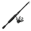 Zebco 33 Micro Spinning Reel and Telescopic Rod Combo, Extendable 19in to 5ft Telescopic Pole w/ ComfortGrip Rod Handle, QuickSet Anti-Reverse Reel, Silver/Black, 33MS505ULTELA.FB4