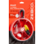 Zebco Pond Fishing Tackle Dial Pack, 14 Pieces, Hooks, Sinkers, Bobber, Jig Heads, Inline Spinner, Paddle Tail Grubs, Rotating Carabiner, Rotating Locking Clear Plastic Lid, Red, ZPONDIALPACK.CP4