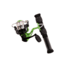 Zebco QUANTUM ICE UL 26 L GREEN COMBO QIGRUL26L.NS4