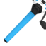 Zebco Roam Spincast Reel and Rod Combo, 6ft 2-PC Fiberglass Pole w/ ComfortGrip Handle, QuickSet Anti-Reverse Reel, Pre-Spooled w/ 10lb Zebco Line, Blue, ROAMBLSC602M.NS3