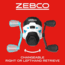 Zebco Roam Spincast Reel and Rod Combo, 6ft 2-PC Fiberglass Pole w/ ComfortGrip Handle, QuickSet Anti-Reverse Reel, Pre-Spooled w/ 10lb Zebco Line, Blue, ROAMBLSC602M.NS3
