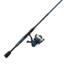 Zebco Roam Spinning Reel and Rod Combo, 6ft 2-PC Fiberglass Pole, Split ComfortGrip Handle, Soft-Touch Handle Knob, SZ 20 Reel, Green/Blue, ROAMBG20602ML.NS3