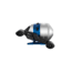 Zebco Salt Fisher 33 Spincast Reel and Rod Combo, 6ft 6in 2-PC Medium-Heavy, Moderate-Fast Fiberglass Rod, Interchangeable Retrieve, 12lb Line, Blue/Silver, SF33N662MH.NS3