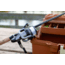 Zebco Spyn Spinning Combo, Medium-Light Power, 6 ft, Black/Wood, SPYN20602ML.NS3