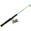 Zebco Splash Spinning Combo, 20 Size Reel, With 8# Line, On 6 Ft., 2 Piece Ml Action Rod, 1/16-3/8oz Lures, 4 Color Assortment, SPL20602MLB