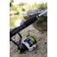 Zebco Stinger Spinning Reel, SZ 10 Changeable Righ/Left Retrieve, All-Metal Gears, Ball Bearing System, Pre-Spooled w/ 6lb Zebco Line, Silver/Black, Clam Pack, SSP10A.CP3
