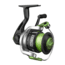 Zebco Stinger Spinning Reel, SZ 40 Changeable Righ/Left Retrieve, All-Metal Gears, Ball Bearing System, Pre-Spooled w/ 12lb Zebco Line, Silver/Black, Clam Pack, SSP40A.CP3