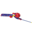 Zebco Youth Wonder Woman Floating Spincast Reel and Rod Combo, 29in Fiberglass Rod, Light, Moderate, SZ 20 Reel, RH Retrieve, Pre-Spooled w/ 6lb Line, Pink, YFCWWOMAN.FB6