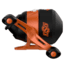 Zebco 33 OSU Spincast Rod and Reel Combo