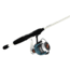 Zebco Custom-Z Spinning Reel and Rod Combo, 6ft 6in 2-PC Telescopic Rod, Medium, Moderate-Fast, SZ 30 Reel, 14-PC Strike King Tackle Kit, Blue/White, CZ30SK662M.FB4