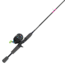 Zebco Teen Titans 5 ft Spincast Combo, 2 Pieces