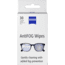 Zeiss Anti-Fog Lens Wipes - 30 ct. Box, Small, NSN 9005.9, 000000-2451-375