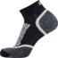 Zensah Grit Run Sock Qtr Black Large 8564-100-05