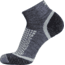 Zensah Grit Run Sock Qtr Grey Large 8564-251-05