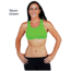 Zensah Seamless Sports Bra N.grn S/m 9310 NGN S/M