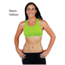Zensah Seamless Sports Bra N.yel S/m 9310 NEO S/M
