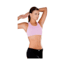 Zensah Seamless Sports Bra Pink-s/m 9310 PNK-S/M