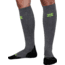 Zensah Tech+ Compress Sock Grey Sm 8532-141-03