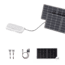 Zero Breeze Solar Charging Kit for Mark 2 Plus Single Battery, solar-charging-kit-for-mark-2-plus