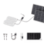Zero Breeze Solar Charging Kit for Mark 2 Plus Two Batteries, solar-charging-kit-for-mark-2-plus-extra