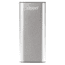 Zippo Silver HeatBank 3 Rechargeable Hand Warmer, USB compatible, 40509
