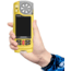 ZOGLAB Handheld Weather Station, Yellow, HWS1000 EDU