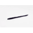 Zoom 00 Finesse Worm Worm, 20, 0.5in, Junebug -Red, 4177