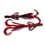 Zoom Baby Brush Hog Creature Bait, 12 Pack, 4in, Amezari, 042288X