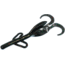 Zoom Baby Brush Hog Creature Bait, 12 Pack, 4in, Black Emerald, 042136X