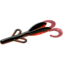Zoom Baby Brush Hog Creature Bait, 12 Pack, 4in, Black Ruby, 42139