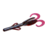 Zoom Baby Brush Hog Creature Bait, 12 Pack, 4in, Blue Fleck, 42292