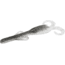 Zoom Baby Brush Hog Creature Bait, 12 Pack, 4in, Electric Shad, 042350X