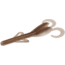 Zoom Baby Brush Hog Creature Bait, 12 Pack, 4in, Ghost Herring, 042433X