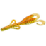Zoom Baby Brush Hog Creature Bait, 12 Pack, 4in, Grasshopper, 042155X