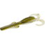 Zoom Baby Brush Hog Creature Bait, 12 Pack, 4in, Green Weenie, 042287X