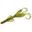 Zoom Baby Brush Hog Creature Bait, 12 Pack, 4in, Houdini, 042297X