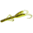 Zoom Baby Brush Hog Creature Bait, 12 Pack, 4in, Kiwi, 042254X