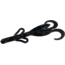 Zoom Baby Brush Hog Creature Bait, 12 Pack, 4in, Late Nite Gold, 042393X