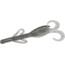 Zoom Baby Brush Hog Creature Bait, 12 Pack, 4in, Lightning Shad, 042282X