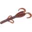 Zoom Baby Brush Hog Creature Bait, 12 Pack, 4in, Moccasin Blue, 042007X