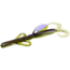 Zoom Baby Brush Hog Creature Bait, 12 Pack, 4in, Purple Passion, 042058X