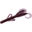 Zoom Baby Brush Hog Creature Bait, 12 Pack, 4in, Purple Pumpkin, 042432X