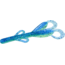 Zoom Baby Brush Hog Creature Bait, 12 Pack, 4in, Sapphire Melon, 042324X