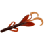 Zoom Baby Brush Hog Creature Bait, 12 Pack, 4in, Scuppernong, 042096X